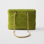 プラダ チェーンRe-Nylon スモールトートバッグ 1BG468_2AOS プラダ チェーンRe-Nylon スモールトートバッグ 1BG468_2AOS