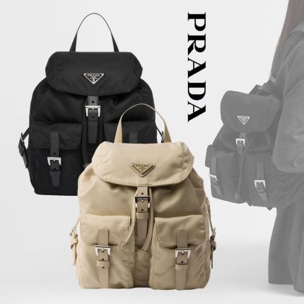 プラダ  スモール Re-Nylon バックパック 1BZ677_RV44