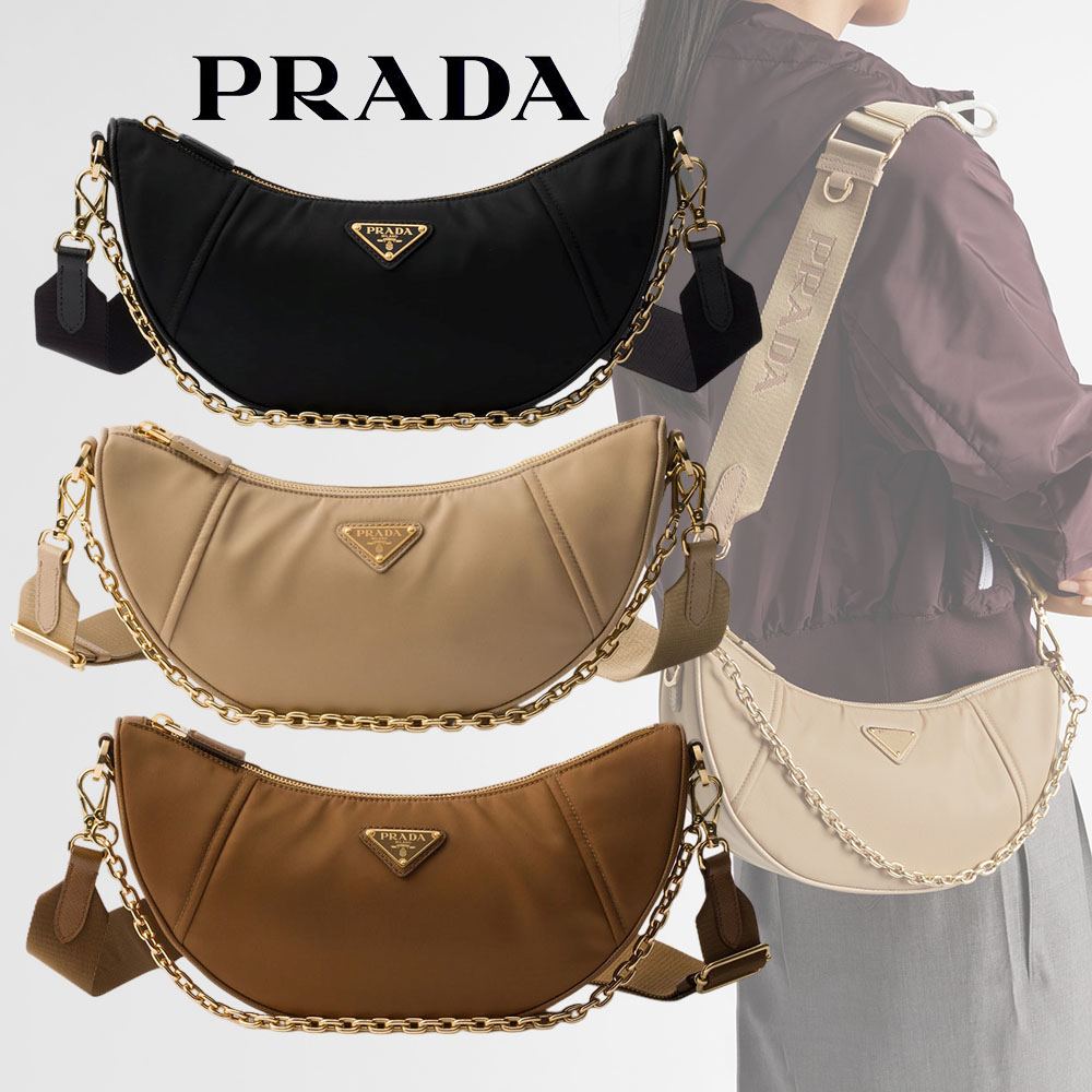 プラダ Re-Nylon ショルダーバッグ 1BH222_R064 プラダ Re-Nylon ショルダーバッグ 1BH222_R064