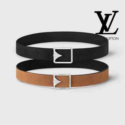 ルイヴィトン スーパーベルト･LV ベニス 35MM M8631 M8569