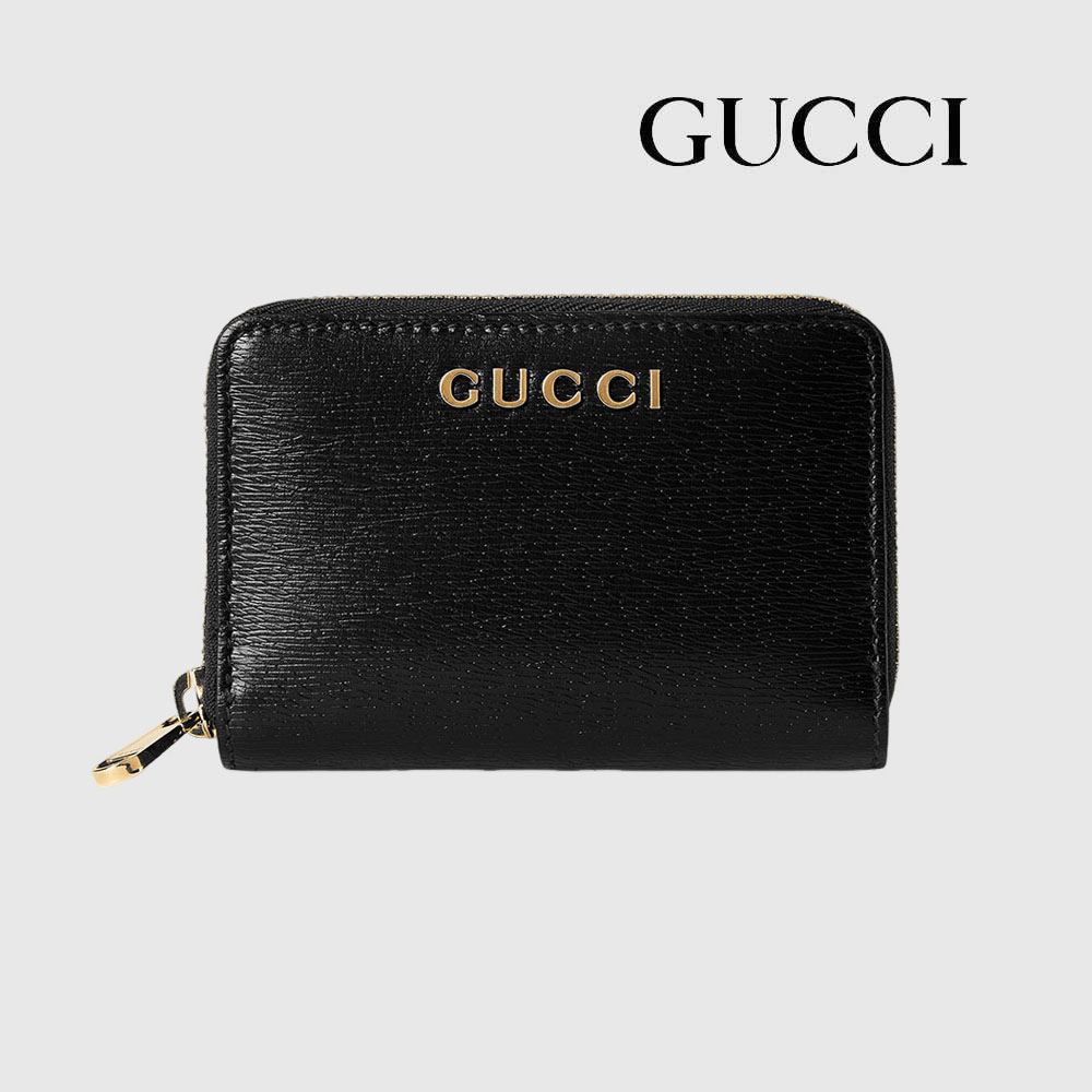 グッチ GUCCI スクリプト ジップ カードケース 813219 グッチ GUCCI スクリプト ジップ カードケース 813219