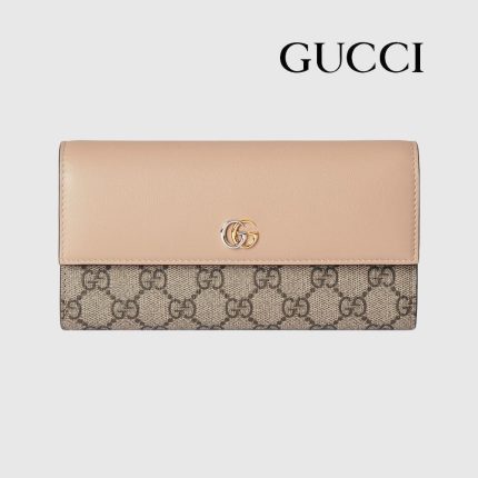 グッチ GUCCI スクリプト ジップ カードケース ‎813219