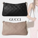 グッチ 〔GGエンブレム〕ミディアム ショルダーバッグ 815277 グッチ 〔GGエンブレム〕ミディアム ショルダーバッグ 815277