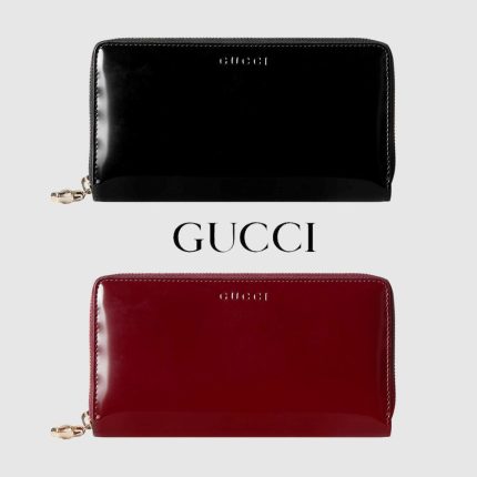 グッチ バンブー付き ジップアラウンドウォレット 828177