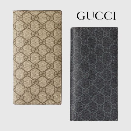 グッチ〔GGエンブレム〕ロングウォレット ‎821213