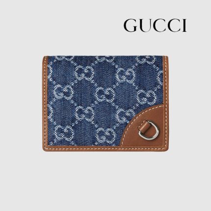 グッチ 〔GGエンブレム〕ミニ ウォレット 820692 FAECC