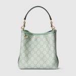 グッチ 〔GGエンブレム〕ミニ バケットバッグ 815118 FAD6L