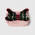 グッチ 〔GGエンブレム〕ミニ バケットバッグ 815118 FAD6L