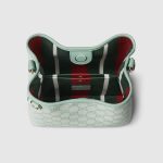 グッチ 〔GGエンブレム〕ミニ バケットバッグ 815118 FAD6L