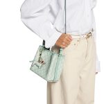 グッチ 〔GGエンブレム〕ミニ バケットバッグ 815118 FAD6L