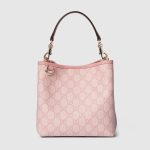 グッチ 〔GGエンブレム〕ミニ バケットバッグ 815118 FAD6L