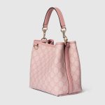 グッチ 〔GGエンブレム〕ミニ バケットバッグ 815118 FAD6L