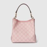 グッチ 〔GGエンブレム〕ミニ バケットバッグ 815118 FAD6L