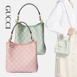 グッチ 〔GGエンブレム〕ミニ バケットバッグ 815118 FAD6L