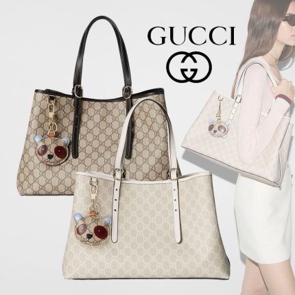 グッチ 〔GGエンブレム〕ミニ バケットバッグ 815118 FAD6L