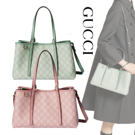 グッチ〔GGエンブレム〕スモール トートバッグ ‎815214