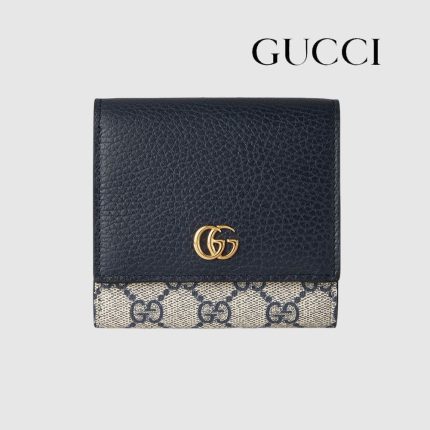 グッチ ダブルG バイカラー ミディアム ウォレット 598587
