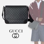 グッチ〔GGエンブレム〕ミディアム クロスボディバッグ 821154 グッチ〔GGエンブレム〕ミディアム クロスボディバッグ 821154