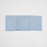 プラダ サフィアーノトライアングル 財布 1MH043_QH プラダ サフィアーノトライアングル 財布 1MH043_QH