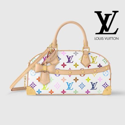 ルイヴィトン LV × TM ハンドバック EW M13084