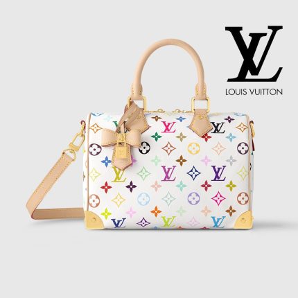 ルイヴィトン LV × TM スピーディ･バンドリエール 25 M13085