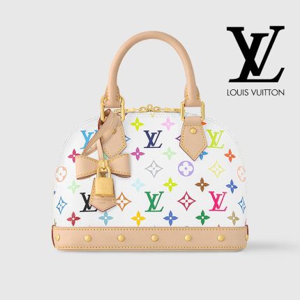 ルイヴィトン LV × TM アルマ BB ハンドバッグ M13078