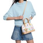 ルイヴィトン LV × TM アルマ BB ハンドバッグ M13078 ルイヴィトン LV × TM アルマ BB ハンドバッグ M13078