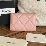 CHANEL 19  カードケース ラムスキン AP1790
