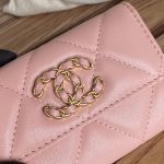 CHANEL 19  カードケース ラムスキン AP1790