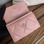 CHANEL 19  カードケース ラムスキン AP1790