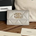 CHANEL 19  カードケース ラムスキン AP1790