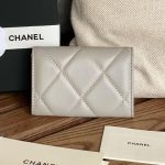 CHANEL 19  カードケース ラムスキン AP1790