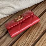 CHANEL 19  カードケース ラムスキン AP1790