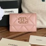 CHANEL 19  カードケース ラムスキン AP1790