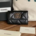 CHANEL 19 カードケース ラムスキン AP1790 CHANEL 19 カードケース ラムスキン AP1790