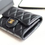 シャネル カードケース マトラッセ クラシックシリーズの名刺入れ  AP0214
