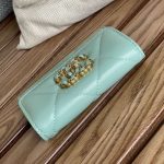 CHANEL 19 カードケース ラムスキン AP1790 CHANEL 19 カードケース ラムスキン AP1790