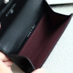 シャネル カードケース マトラッセ クラシックシリーズの名刺入れ  AP0214