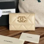 CHANEL 19 カードケース ラムスキン AP1790 CHANEL 19 カードケース ラムスキン AP1790