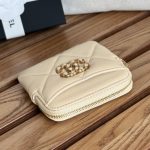 シャネル 19 カードケース ジップコインパース ミニ財布 AP2086 シャネル 19 カードケース ジップコインパース ミニ財布 AP2086