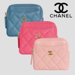 シャネル ミニ財布 ジップ コインパース 小銭入れ☆ AP2061 シャネル ミニ財布 ジップ コインパース 小銭入れ☆ AP2061