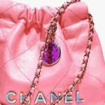 シャネル  CHANEL 22 ミニ ハンドバッグ AS3980
