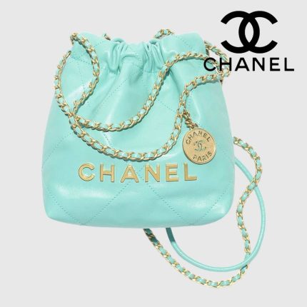 シャネル ミニ ハンドバッグ  CHANEL 22 AS3980