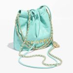 シャネル ミニ ハンドバッグ  CHANEL 22 AS3980