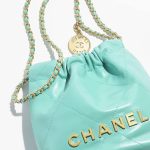 シャネル ミニ ハンドバッグ  CHANEL 22 AS3980