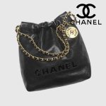 シャネル CHANEL 22 ミニ ハンドバッグ ブラック AS3980 シャネル CHANEL 22 ミニ ハンドバッグ ブラック AS3980