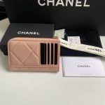 シャネル  CHANEL 19 ジップ コインパース ピンク AP3665_1