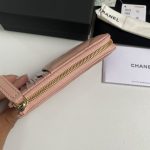 シャネル  CHANEL 19 ジップ コインパース ピンク AP3665_1