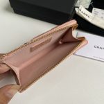 シャネル  CHANEL 19 ジップ コインパース ピンク AP3665_1