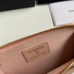 シャネル  CHANEL 19 ジップ コインパース ピンク AP3665_1